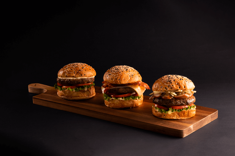 LiSTO! LANZA SU NUEVA LÍNEA DE HAMBURGUESAS